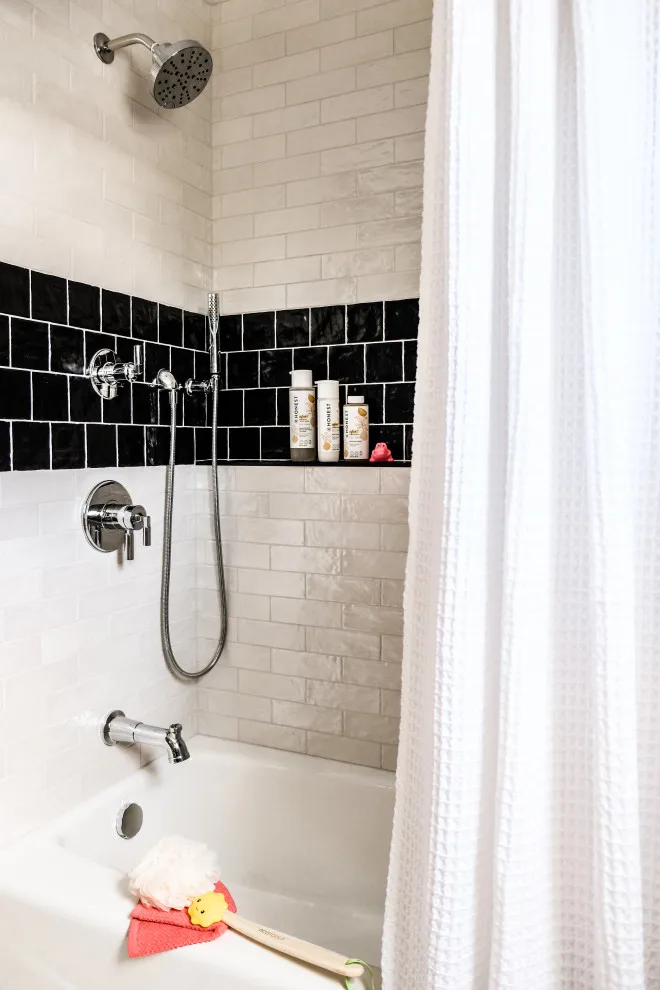 Chic Children's Bathroom by Rockledge Design + Architecture - Photo 7