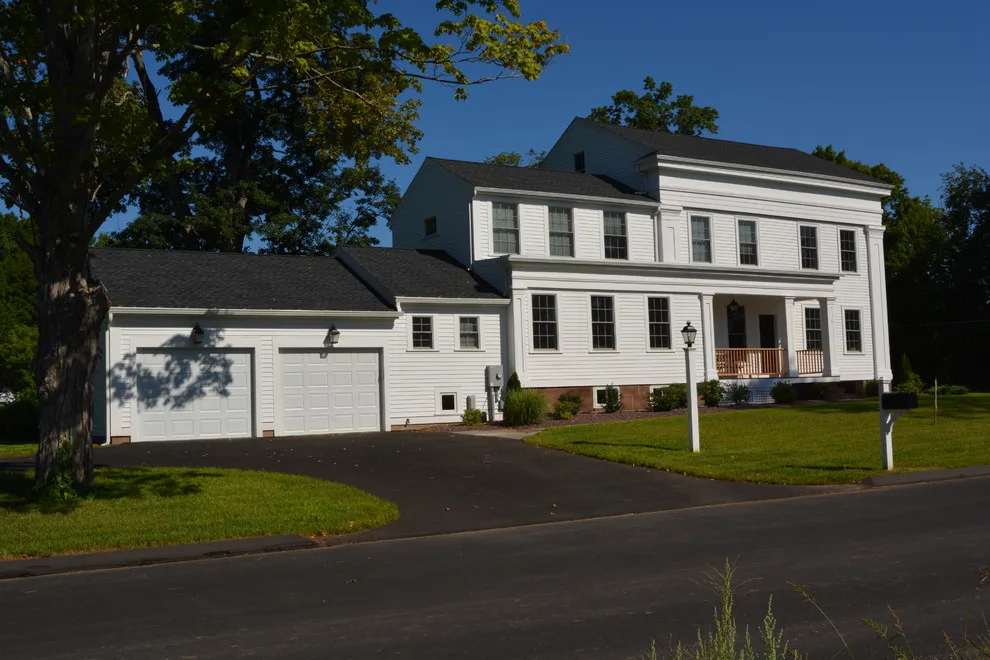 Suffield Farmhouse Restoration by Christian C. Carey, Architect, P.C. - Photo 12
