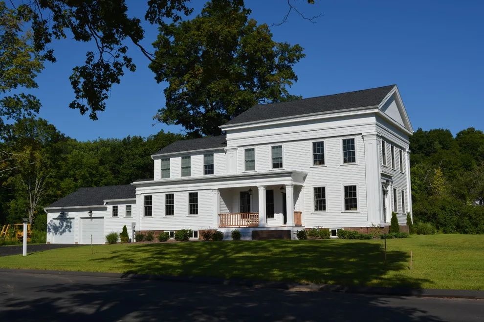 Suffield Farmhouse Restoration by Christian C. Carey, Architect, P.C. - Photo 10