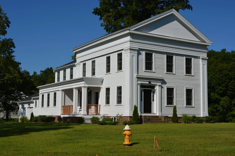 Suffield Farmhouse Restoration by Christian C. Carey, Architect, P.C. - Photo 8