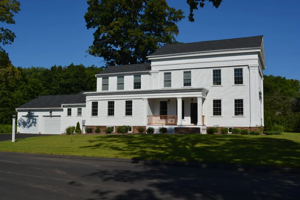 Suffield Farmhouse Restoration by Christian C. Carey, Architect, P.C. - Photo 9