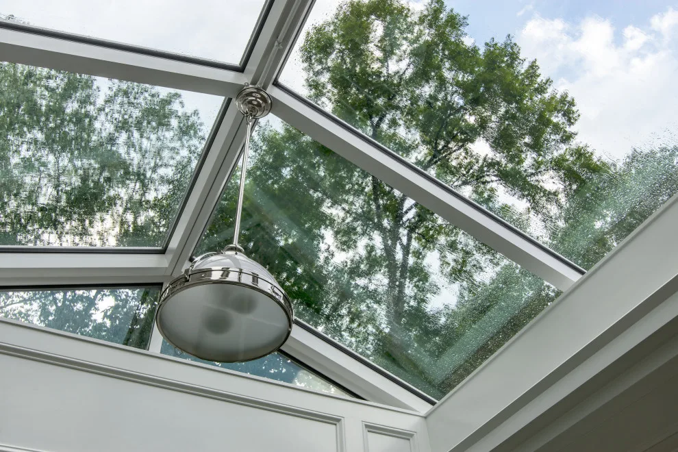 Glass-roofed sunroom enclosure by Noble Architects, LLC - Photo 2