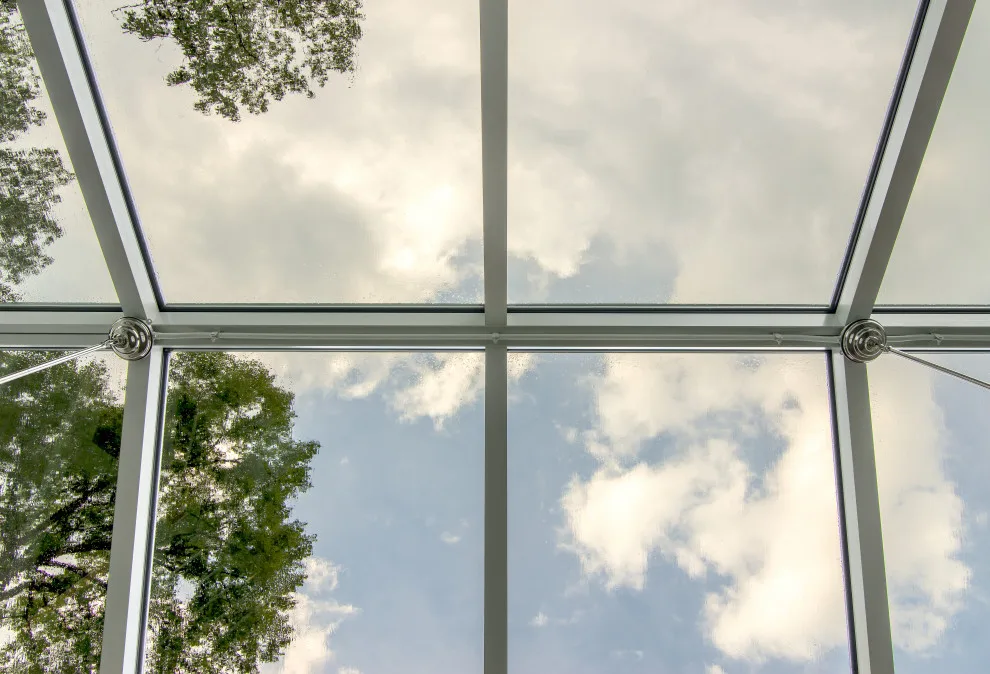 Glass-roofed sunroom enclosure by Noble Architects, LLC - Photo 4