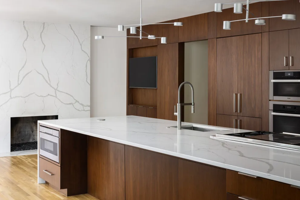 Modern Kitchen Makeover on Super Island by Herron + Partners - Photo 4
