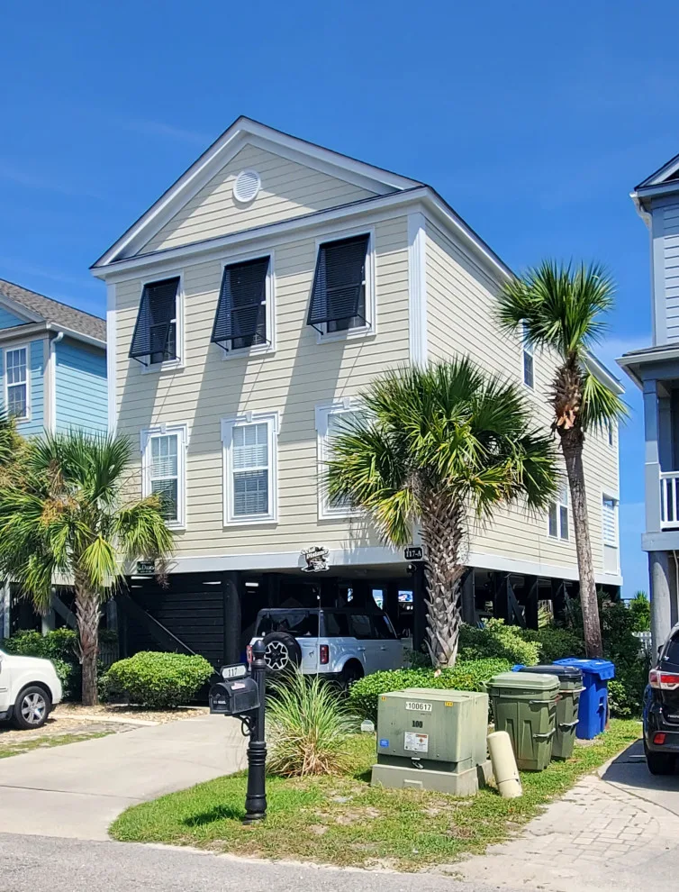 Surfside Beach House Facade Upgrade by Darrell C Kauric Architect LLC - Photo 2