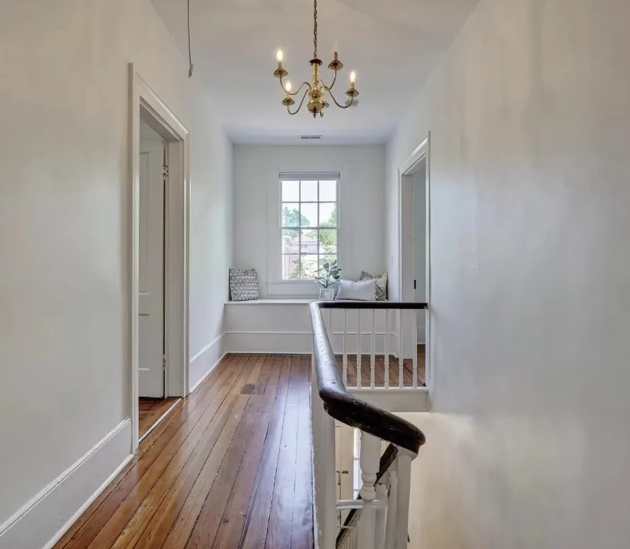 Sutton-Burgwin House renovation and restoration by B + O Design Studio, Pllc - Photo 9