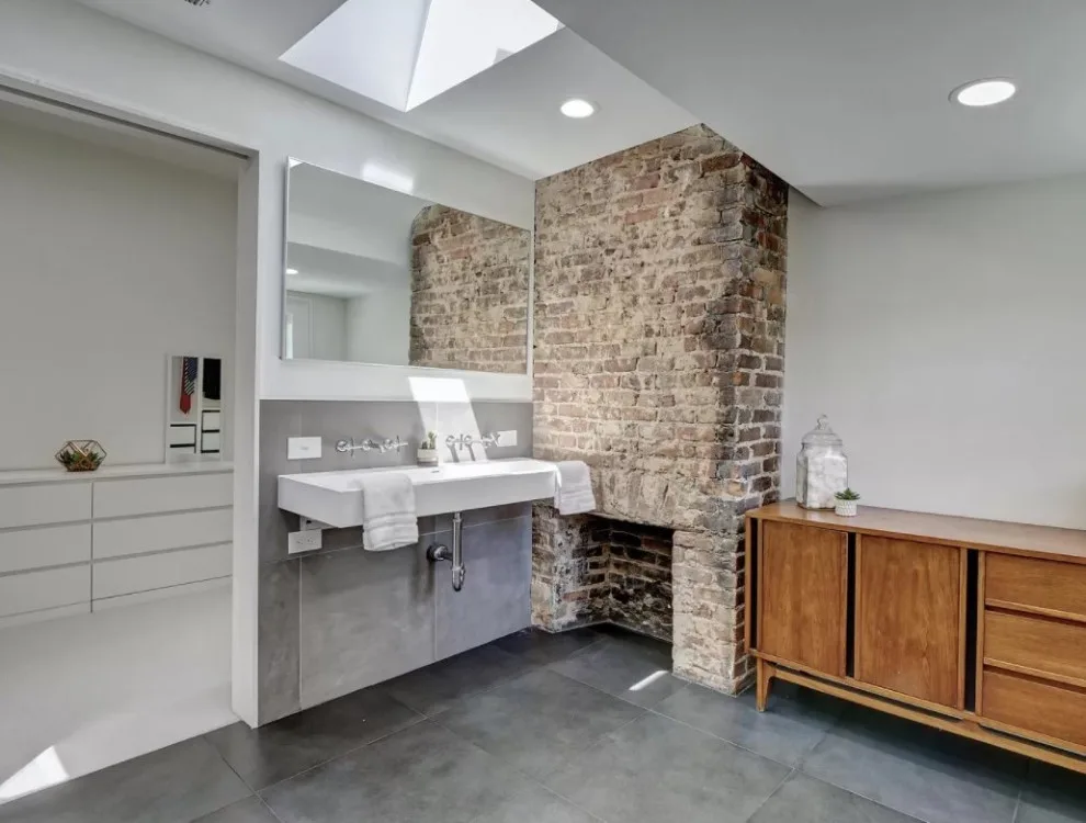 Sutton-Burgwin House renovation and restoration by B + O Design Studio, Pllc - Photo 6