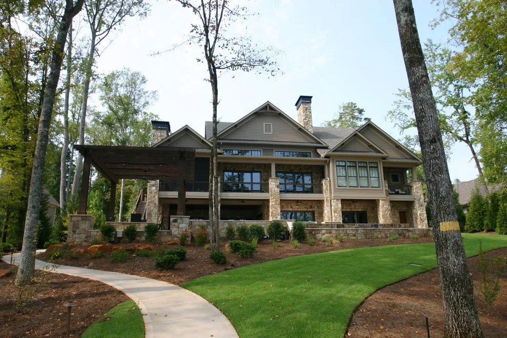 Georgia Lakeside Retreat by Hilton Design Build, Inc. - Photo 3