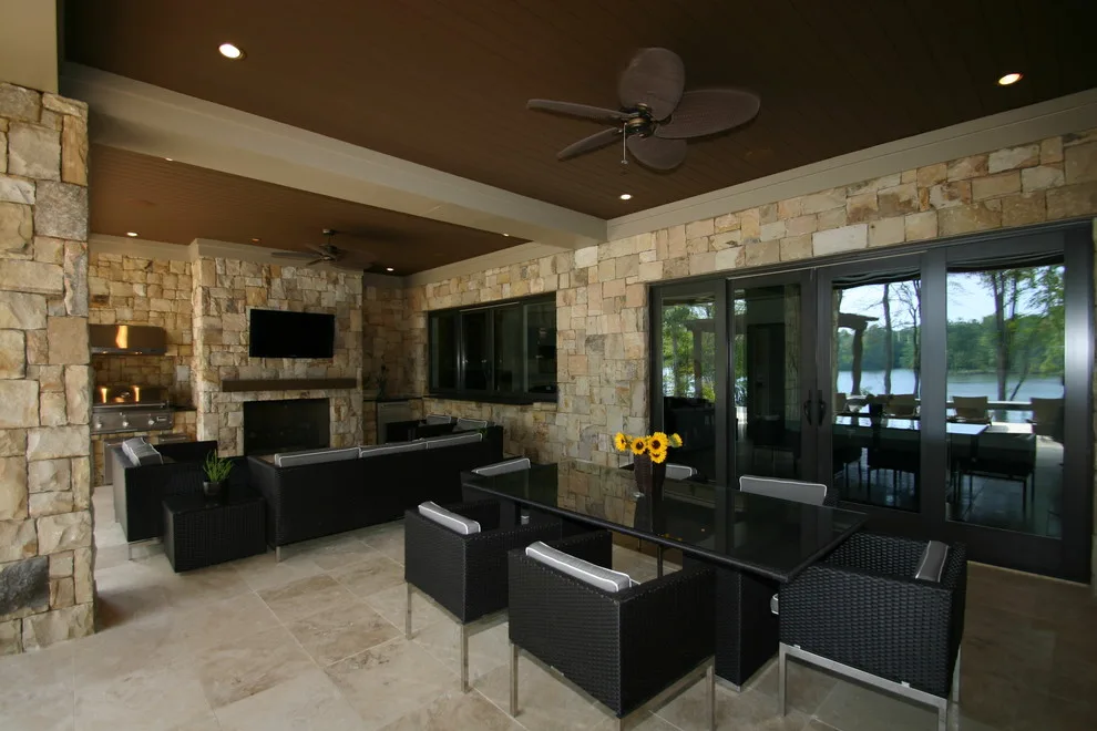 Georgia Lakeside Retreat by Hilton Design Build, Inc. - Photo 18