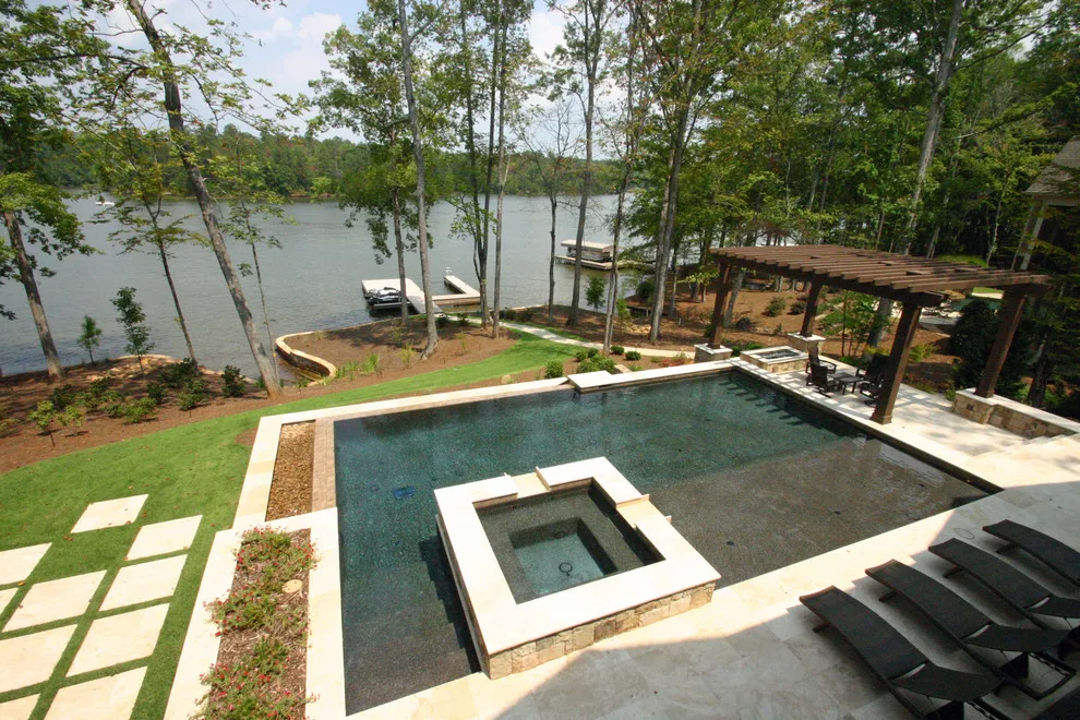 Georgia Lakeside Retreat by Hilton Design Build, Inc. - Photo 5