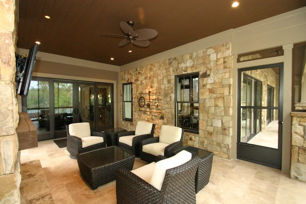 Georgia Lakeside Retreat by Hilton Design Build, Inc. - Photo 8