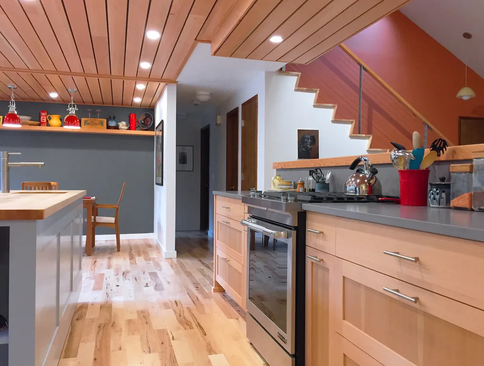 Terri and Jim's Renovation by Agate Architecture, LLC - Photo 31