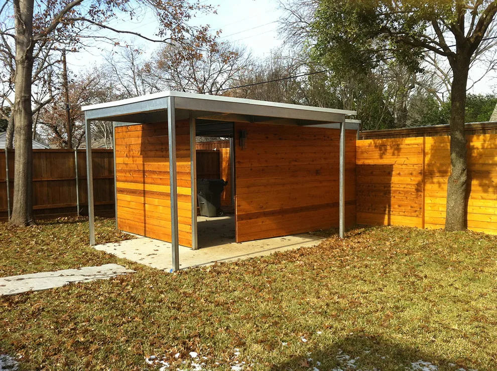 Texas Cottage by Robert Durham Architecture - Photo 6