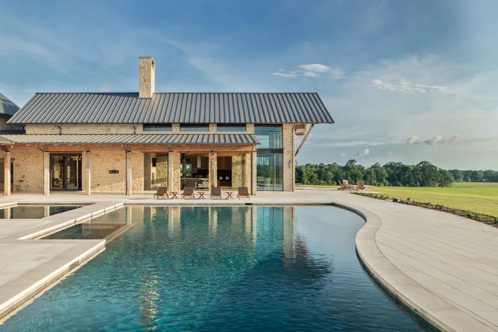 Texas Ranch - Architect Payne of Farmer by Farmer Payne Architects - Louisiana - Photo 9