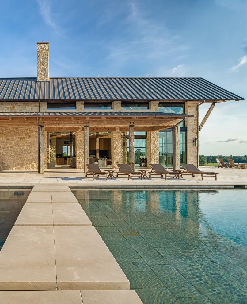 Texas Ranch - Architect Payne of Farmer by Farmer Payne Architects - Louisiana - Photo 12