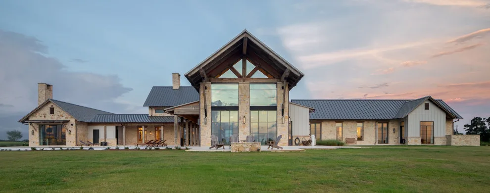 Texas Ranch - Architect Payne for Farmers by Farmer Payne Architects - Sun Valley - Photo 3