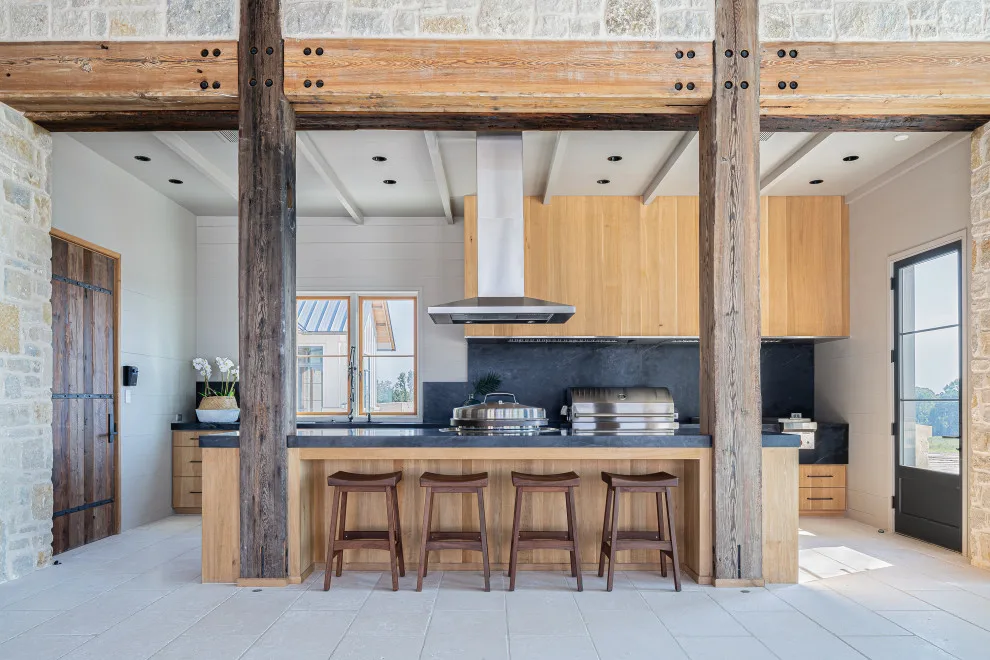 Texas Ranch - Architect Payne for Farmers by Farmer Payne Architects - Sun Valley - Photo 6