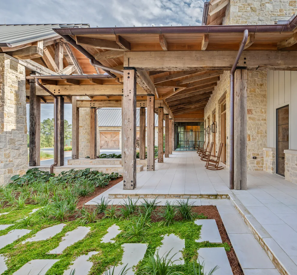 Texas Ranch - Architect Payne for Farmers by Farmer Payne Architects - Sun Valley - Photo 17