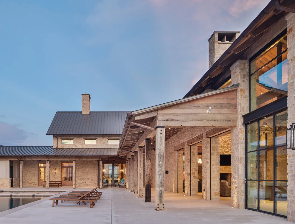 Texas Ranch - Architect Payne for Farmers by Farmer Payne Architects - Sun Valley - Photo 8