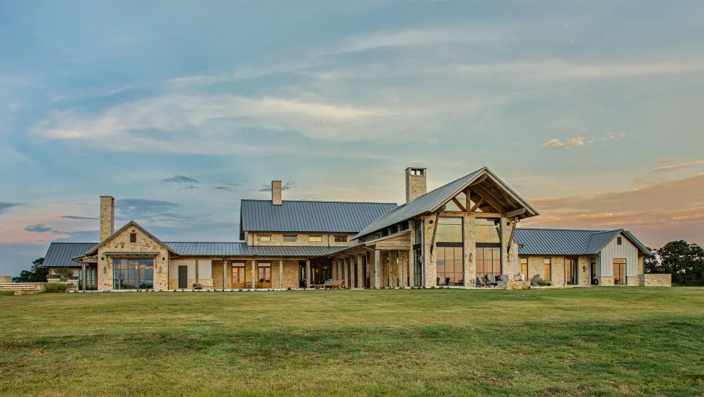 Texas Ranch - Architect Payne for Farmers by Farmer Payne Architects - Sun Valley - Photo 10