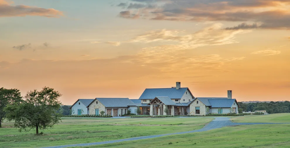 Texas Ranch - Architect Payne for Farmers by Farmer Payne Architects - Sun Valley - Photo 2