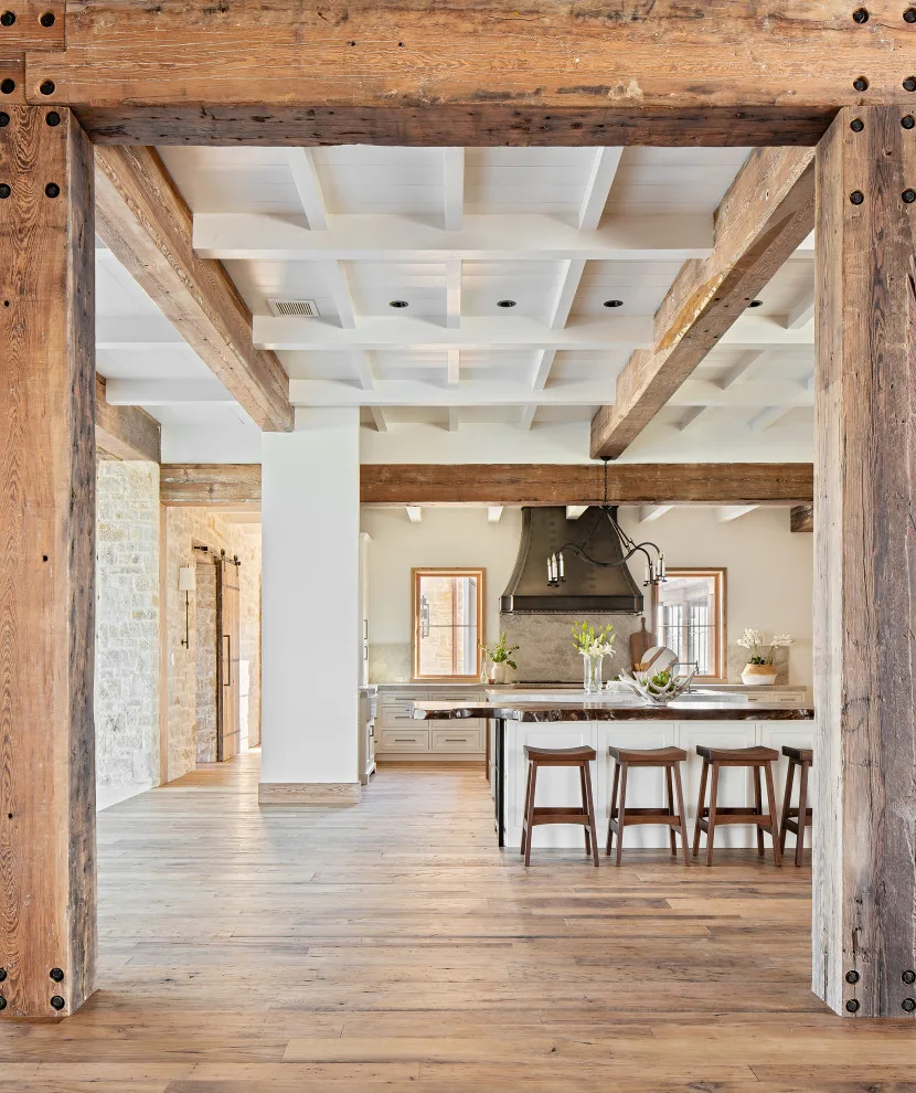 Texas Ranch - Architect Payne for Farmers by Farmer Payne Architects - Sun Valley - Photo 4