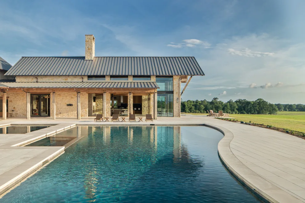 Texas Ranch - Architect Payne for Farmers by Farmer Payne Architects - Sun Valley - Photo 12