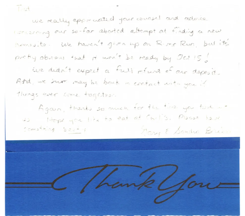 Expressions of Gratitude by T.G. I. Vaughn, Architect - Photo 27