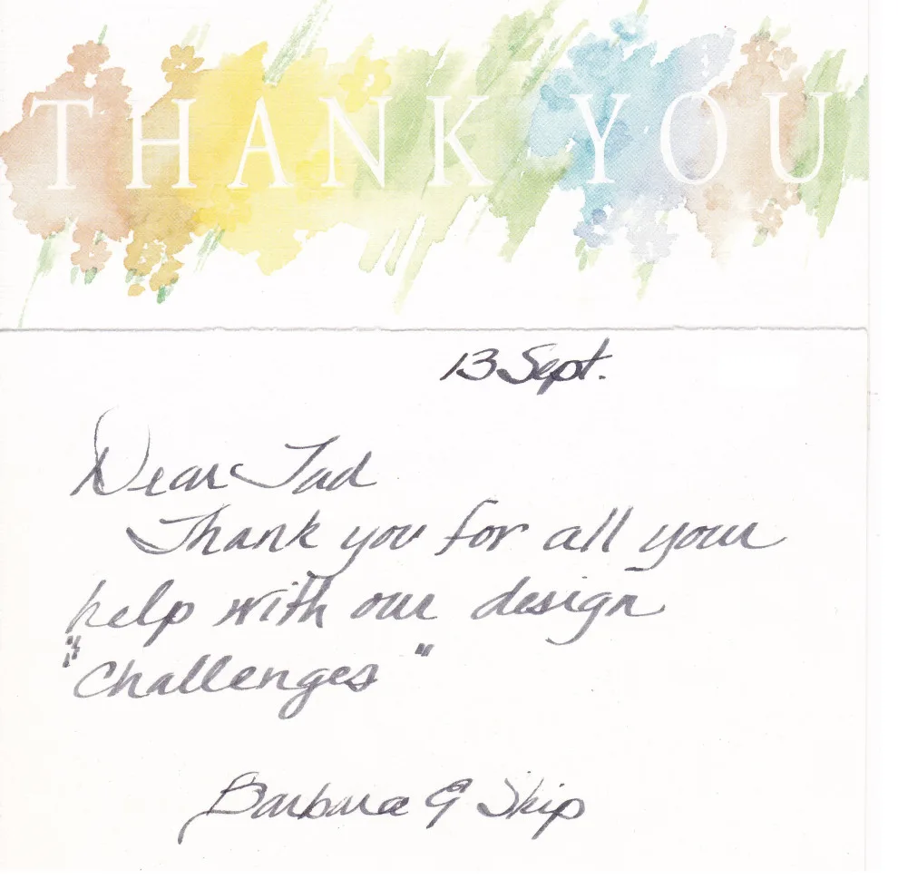 Expressions of Gratitude by T.G. I. Vaughn, Architect - Photo 8