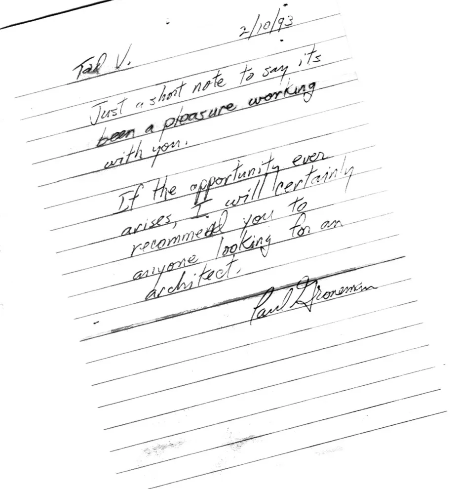 Expressions of Gratitude by T.G. I. Vaughn, Architect - Photo 23