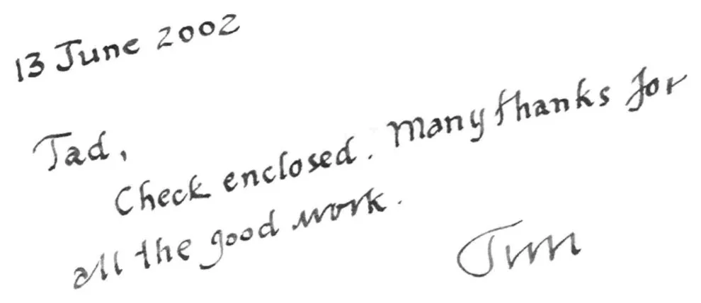 Expressions of Gratitude by T.G. I. Vaughn, Architect - Photo 4