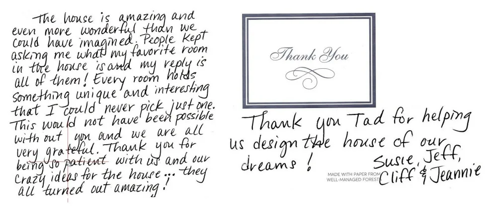 Expressions of Gratitude by T.G. I. Vaughn, Architect - Photo 5
