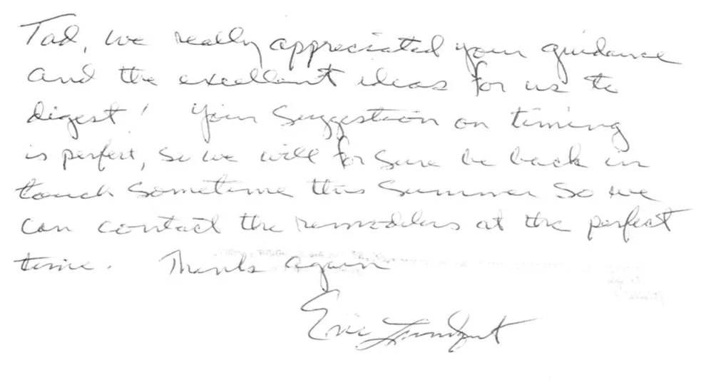 Expressions of Gratitude by T.G. I. Vaughn, Architect - Photo 18