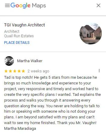 Expressions of Gratitude by T.G. I. Vaughn, Architect - Photo 19