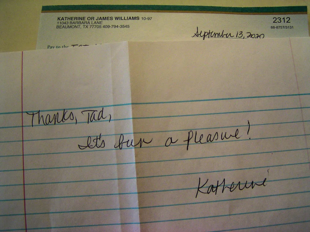 Expressions of Gratitude by T.G. I. Vaughn, Architect - Photo 16