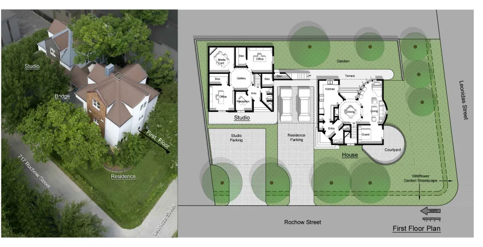 The Adams Mixed-Use Residence by Adams Architects, Inc. - Photo 18