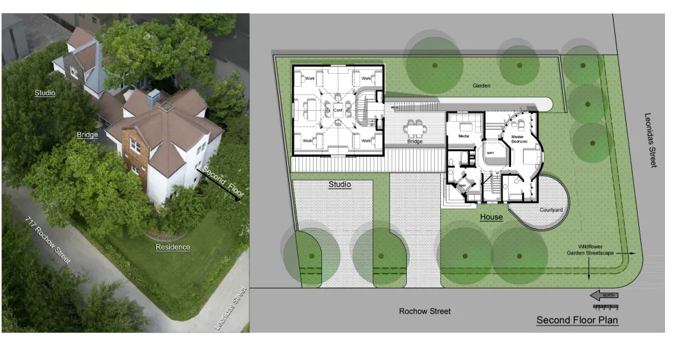 The Adams Mixed-Use Residence by Adams Architects, Inc. - Photo 11