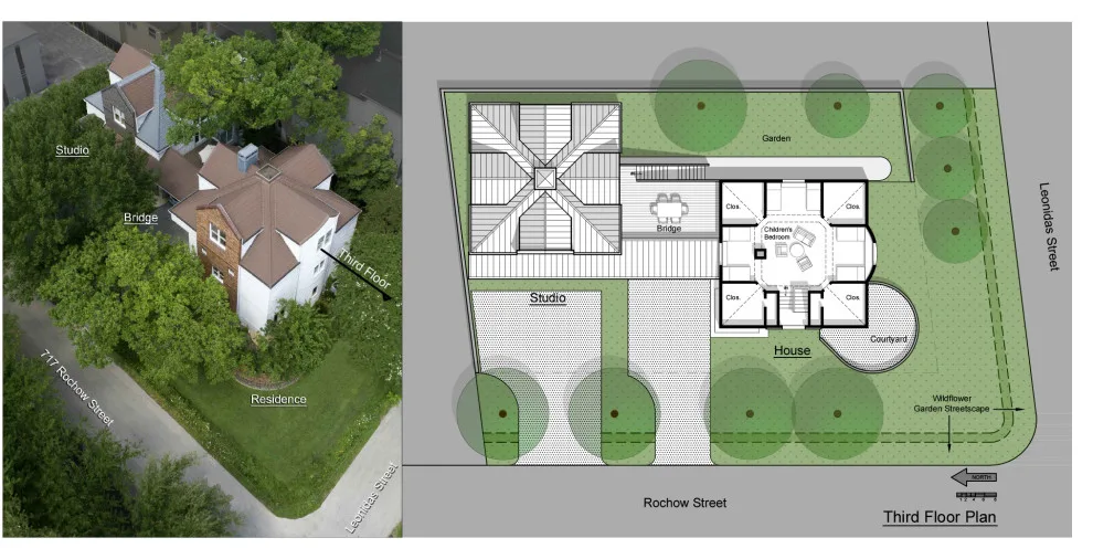 The Adams Mixed-Use Residence by Adams Architects, Inc. - Photo 6