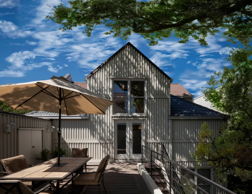 The Adams Mixed-Use Residence by Adams Architects, Inc. - Photo 4