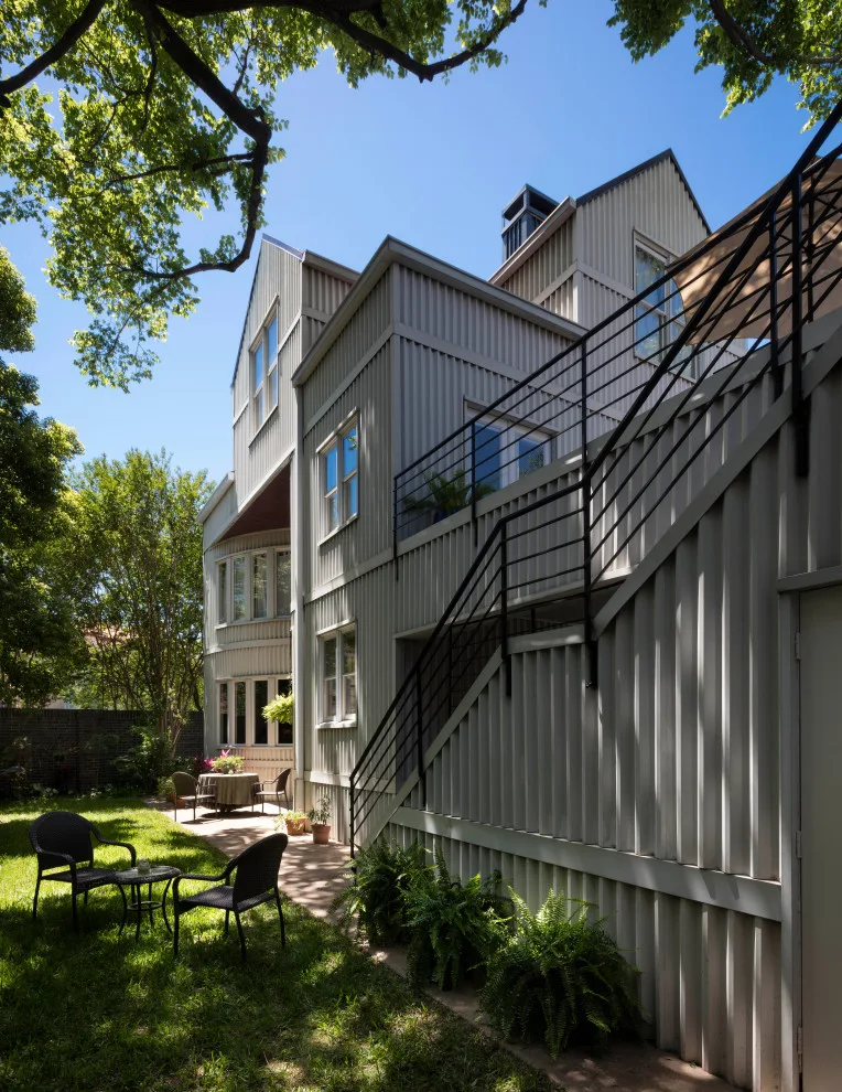 The Adams Mixed-Use Residence by Adams Architects, Inc. - Photo 19