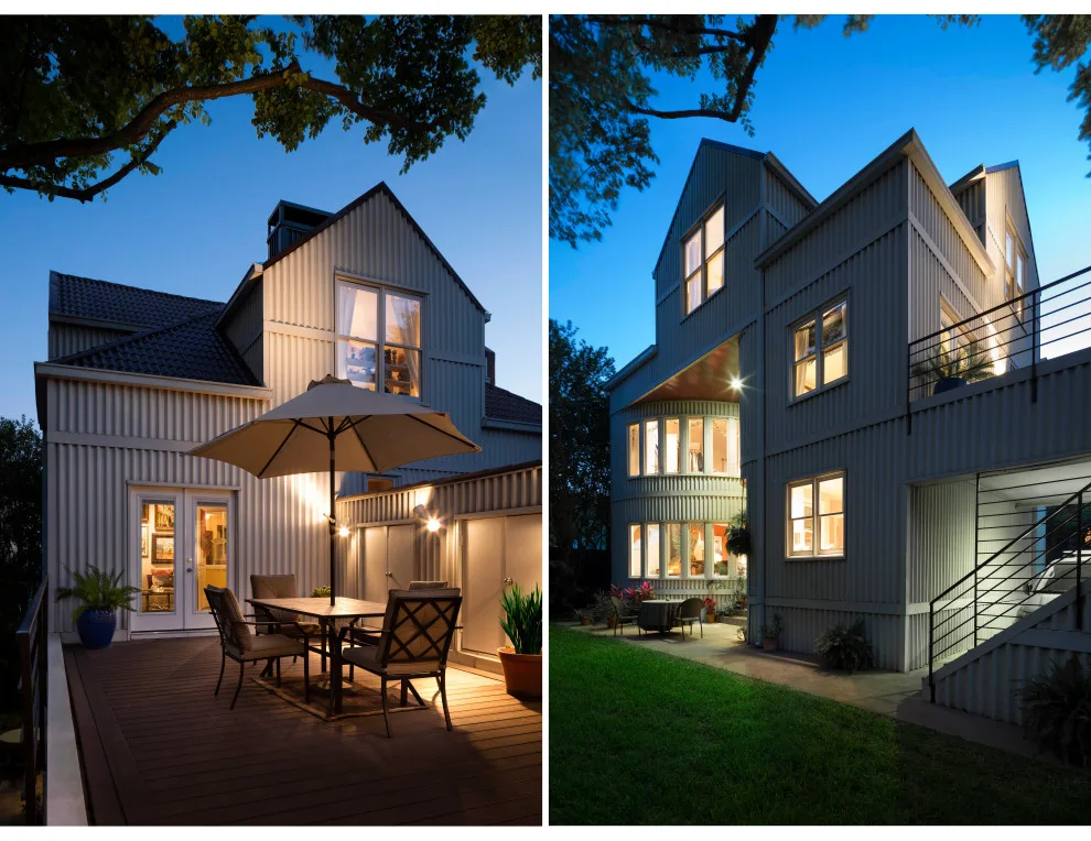 The Adams Mixed-Use Residence by Adams Architects, Inc. - Photo 14