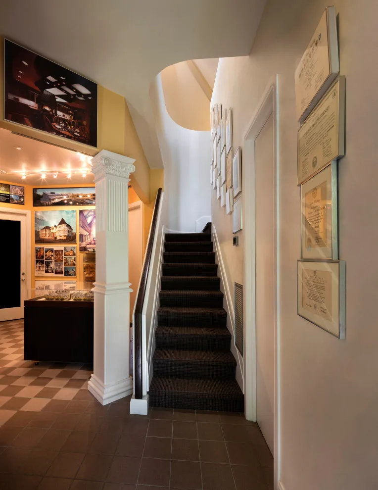 The Adams Mixed-Use Residence by Adams Architects, Inc. - Photo 3