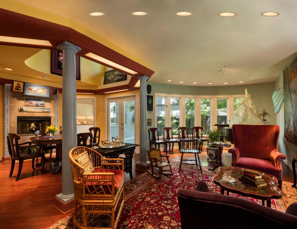 The Adams Mixed-Use Residence by Adams Architects, Inc. - Photo 8