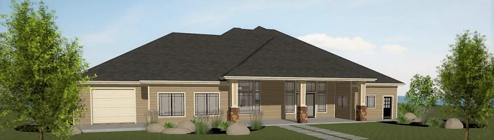The Azure Water 2020 by Unique Custom Home Plans, LLC - Photo 4