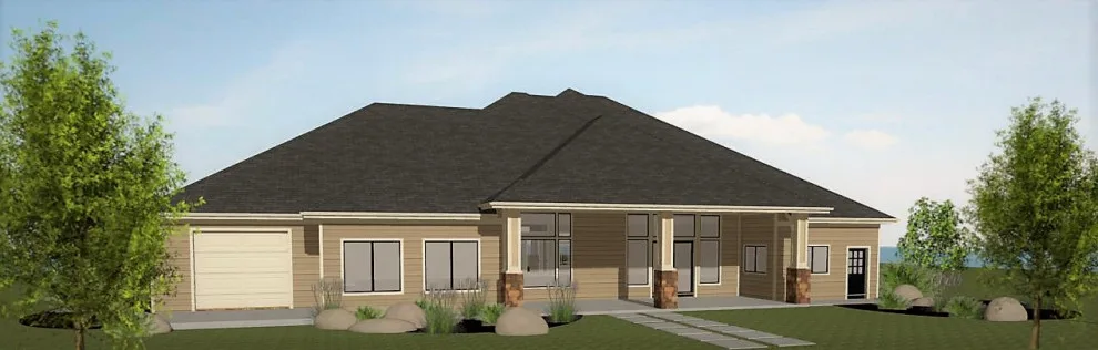 The Azure Water 2020 by Unique Custom Home Plans, LLC - Photo 2
