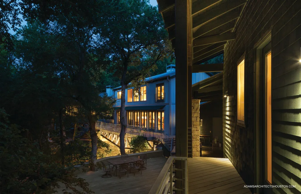 The House of Bridges by Adams Architects, Inc. - Photo 19