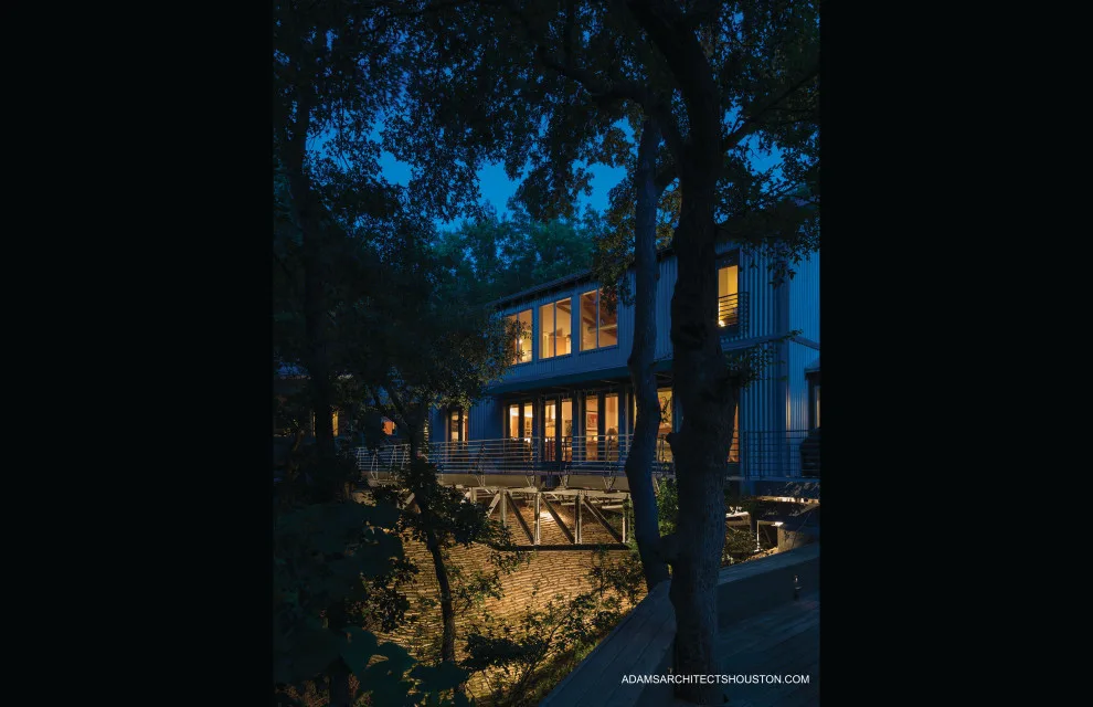 The House of Bridges by Adams Architects, Inc. - Photo 18