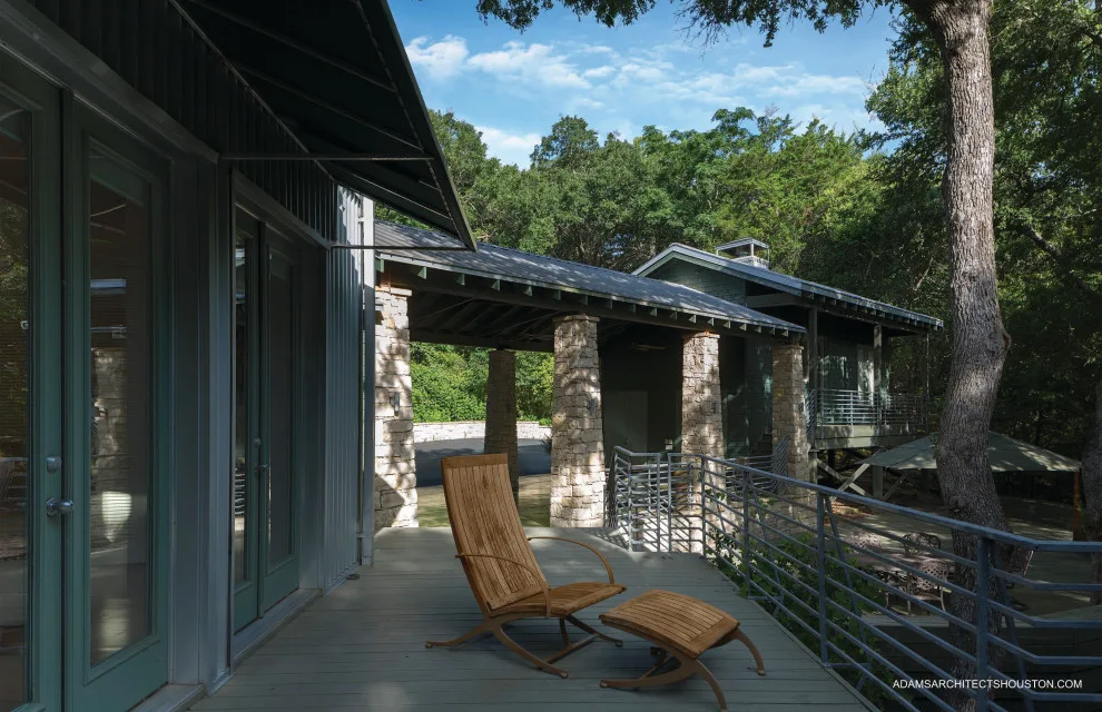 The House of Bridges by Adams Architects, Inc. - Photo 17