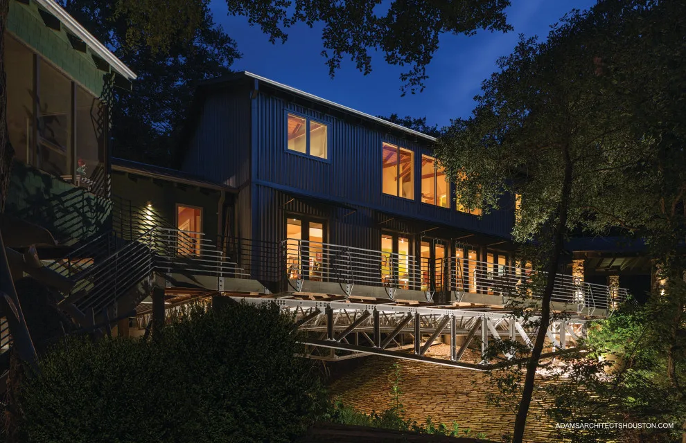 The House of Bridges by Adams Architects, Inc. - Photo 7