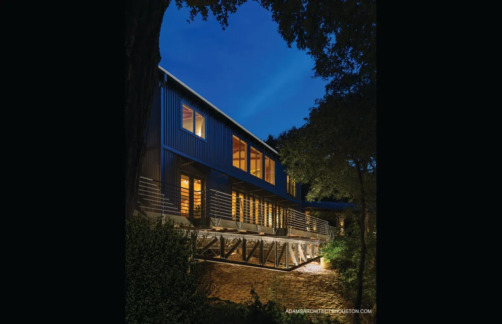 The House of Bridges by Adams Architects, Inc. - Photo 22